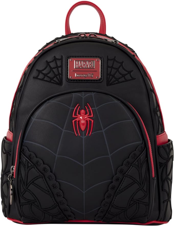 Spider-Man Mini rugzak - Loungefly - Spider Web - voor Geen - meerkleurig