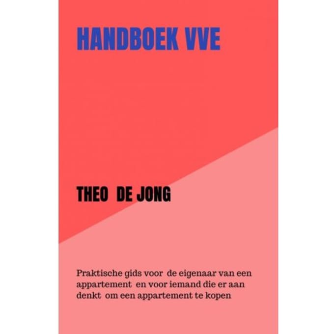 Handboek Vve - Theo De Jong