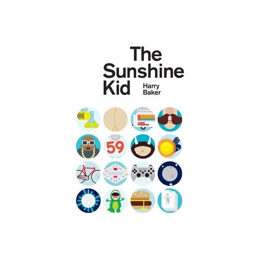 The Sunshine Kid by Harry Baker Paperback Boek 9781909136281