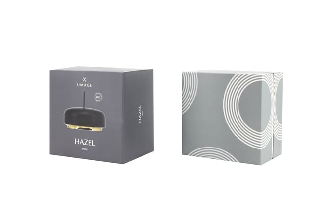 UMAGE Hanglamp Hazel Mini, wit, Ø 22 cm