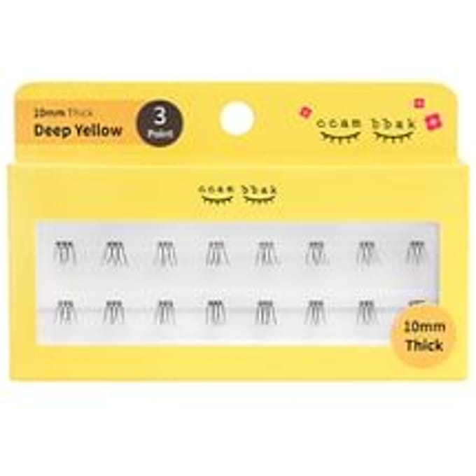 ccam bbak - Original Eyelash 3 Points - 9 Types 10mm Thick