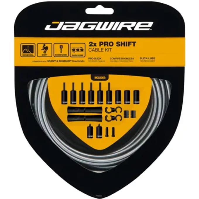Derailleur kabel kit Jagwire 2X Pro