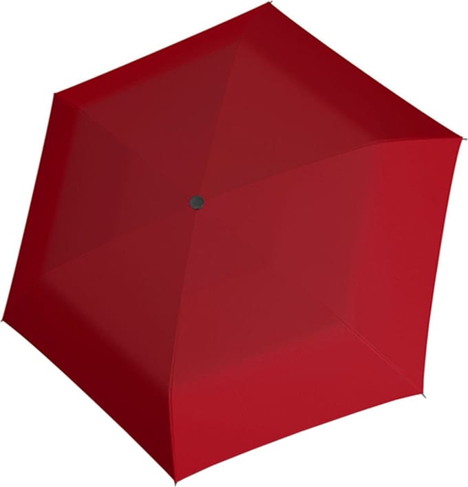 Doppler Carbonsteel mini slim uni Paraplu red