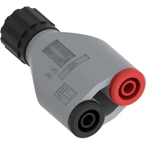 Electro PJP 7043-IEC-CD1 Meetadapter BNC-stekker - Bus 4 mm