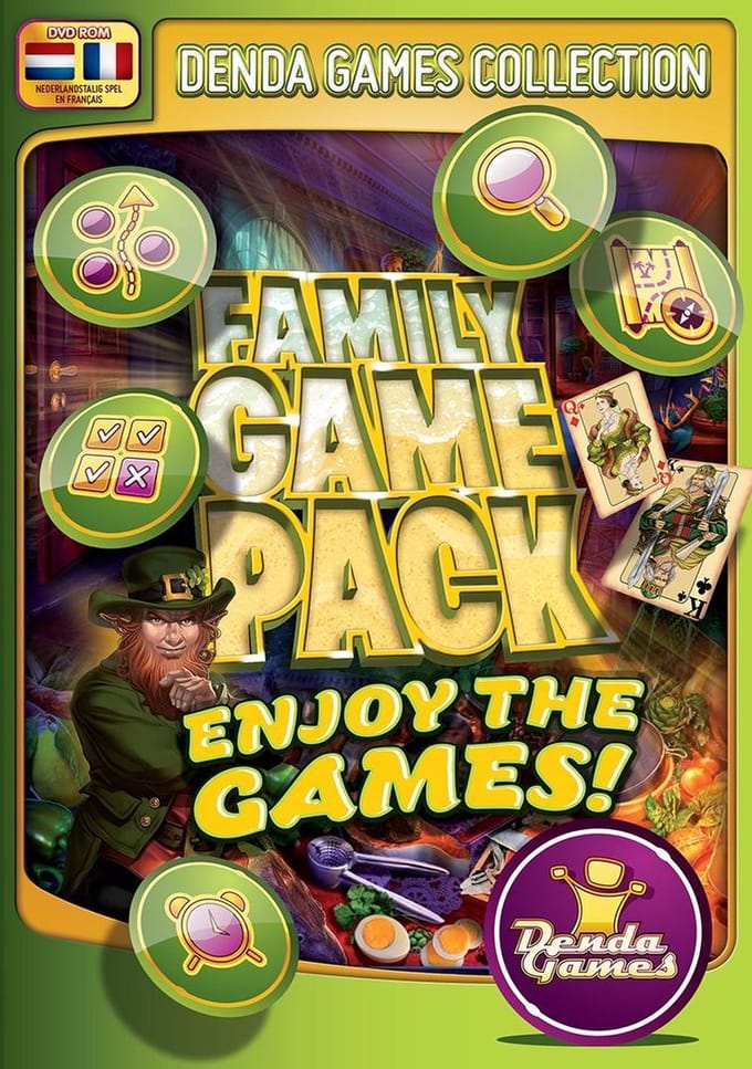 Denda Game 238: Family Game Pack - Enjoy The Games!