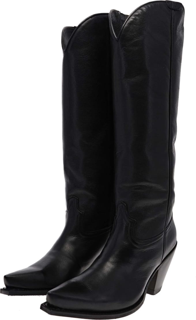 17384 GORCA dames laarzen zwart
