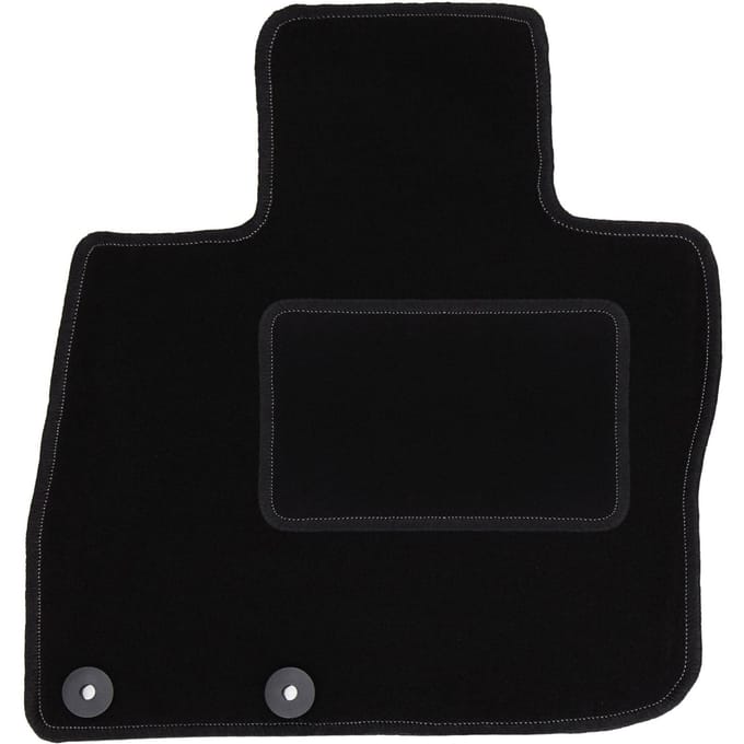 Bestuurdersmat zwart voor: Honda Civic VIII hatchback (2006-2012)