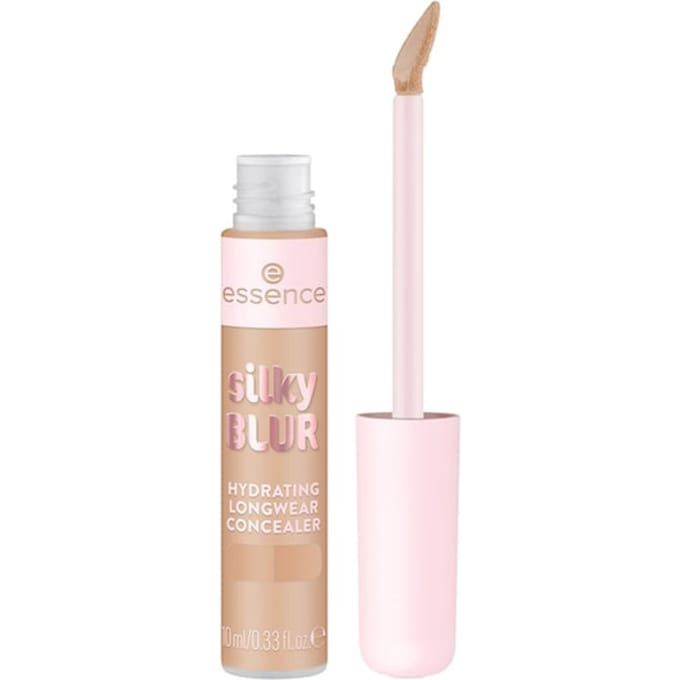 Concealer &amp; corrector Essence Hydraterende, langhoudende Silky-Blur concealer