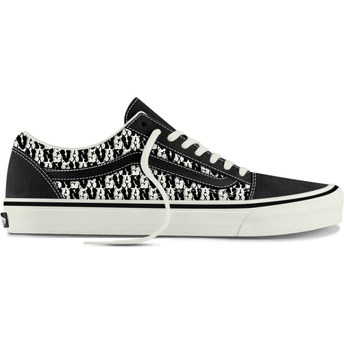 Vans Unisex Old Skool Black Taglia: 46 | Sneakers Outlet | Unisex | Nero