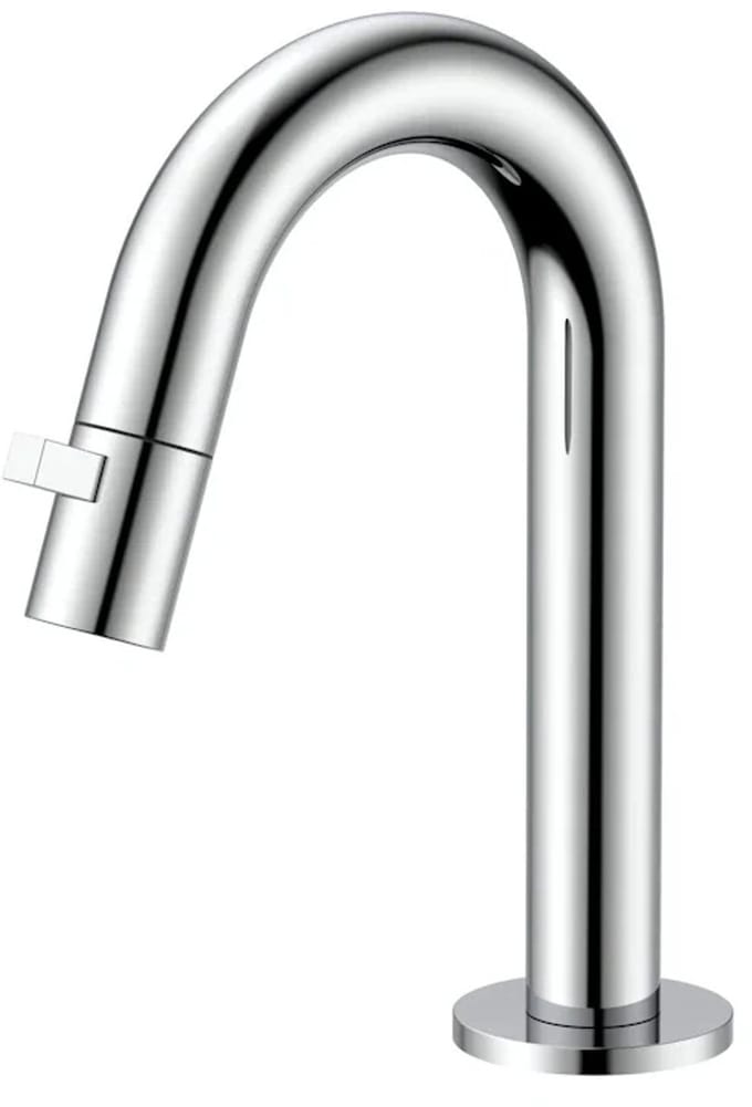 DutchLine - Round Fonteinkraan 189mm – Chroom