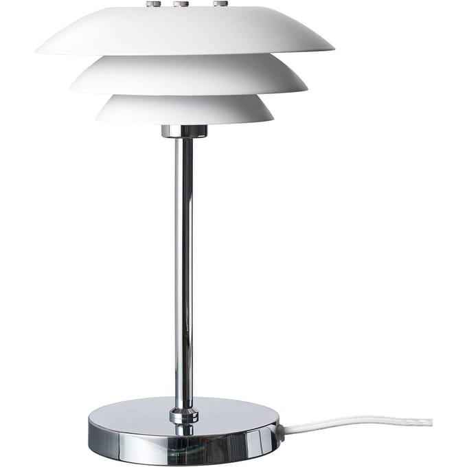 DYBERG LARSEN DL20 tafellamp metaal wit
