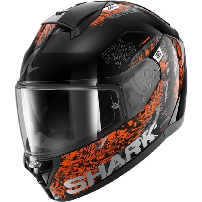 Volle motorhelm Shark Ridill 2 Speed-Vib