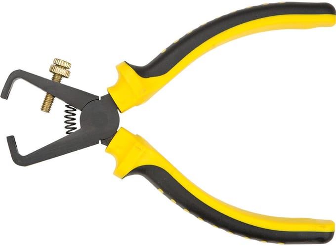 Topex - Isolatieschaar - 160 mm - Ergonomische Handvat - CrV Staal