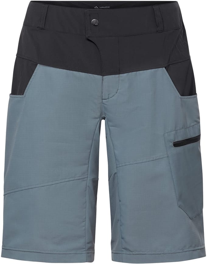 Vaude Bike Qimsa Ii Korte Broek Grijs L / Regular Man