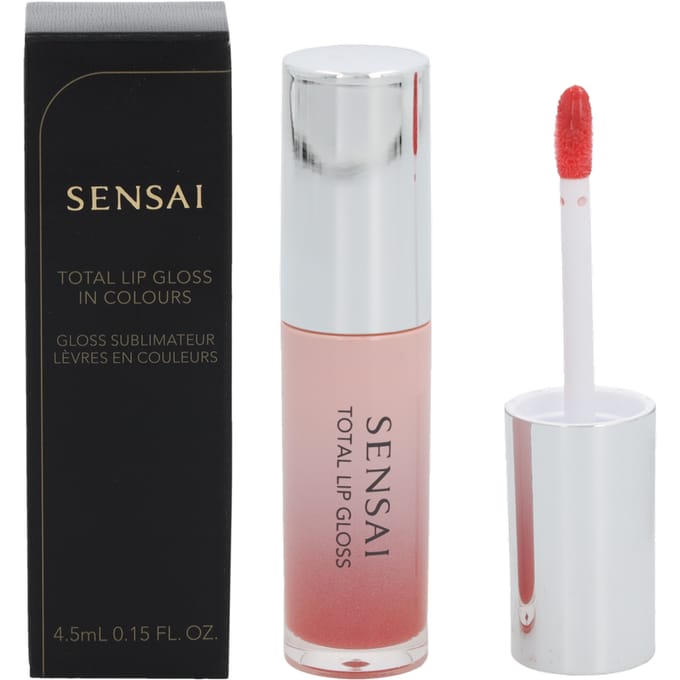 Sensai Total Lip Gloss In Colours Sensai - Colours Total Lip Gloss In Colours SHINONOME CORAL, 03
