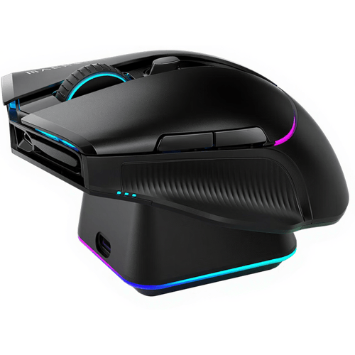 Machenike L8 Pro Wireless Gaming Mouse - Black - 7 knoppen - Zwart