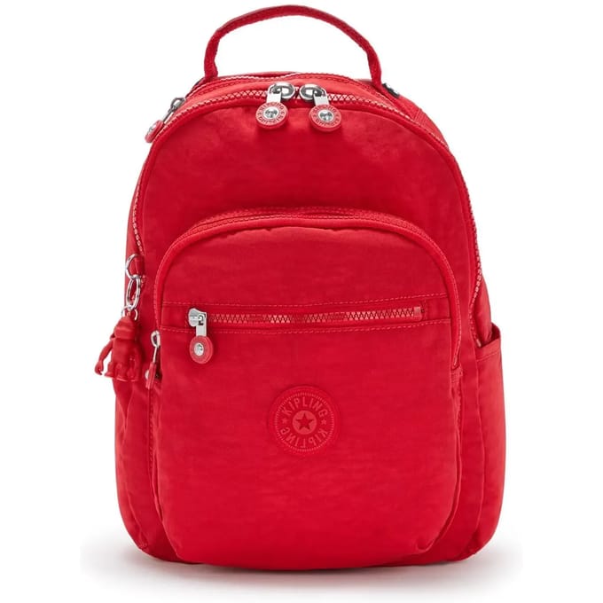 Kipling SEOUL S Rugzak, 14 Liter - Red Rouge