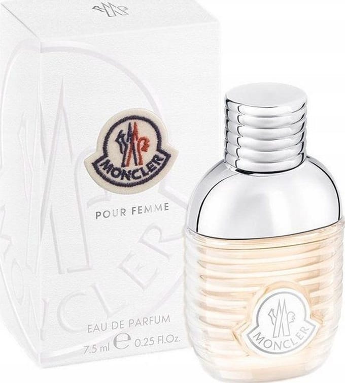 Moncler pour Femme - Eau de parfum - 7,5 ml - miniatuur