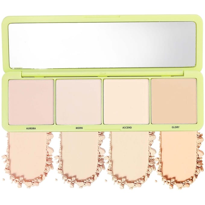 Made By Mitchell Eyelights Brightening Powder Palette (Various Shades) - Daylight