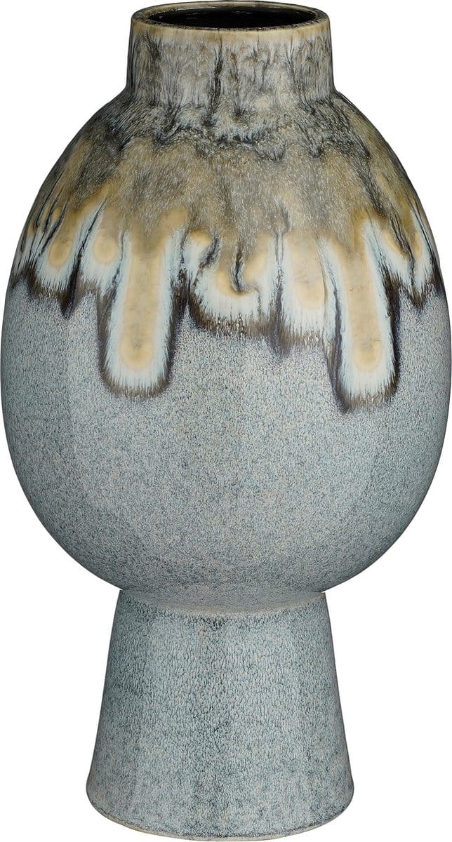 Helma vase blue - h38xd21,5cm