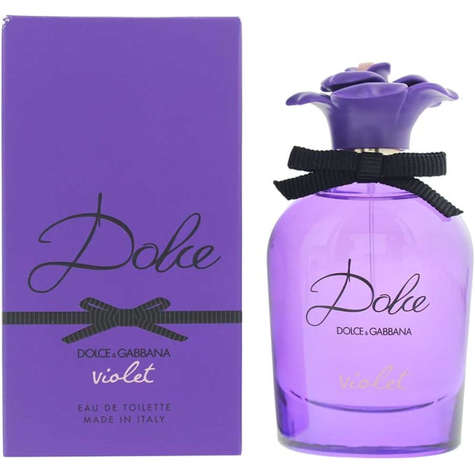 Dolce & Gabbana Dolce Violet Eau De Toilette For Women 75 ml