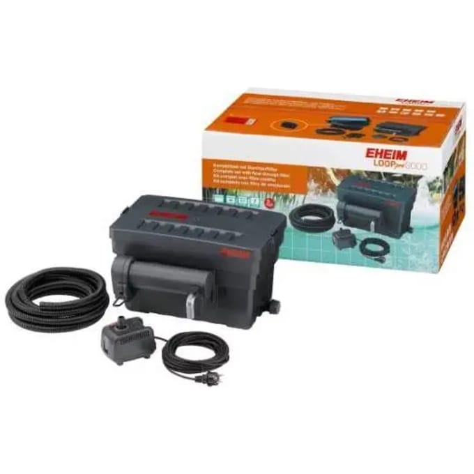 Eheim vijverfilter Looppro 6000 set filter - uv - pomp