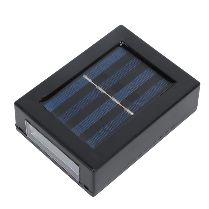 LED Zonnewandlamp IP65 Waterdicht Up en Down Verlichting Buiten Landschapslamp 1.2V 5W Wit Licht