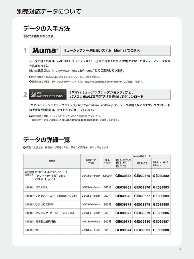 STAGEA J-POP (Niveau 9-8) Deel 9 Beste Hits 3