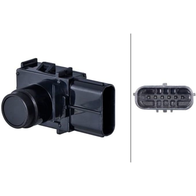 Sensor, achteruitrijhulp HELLA 6PX358 270-071