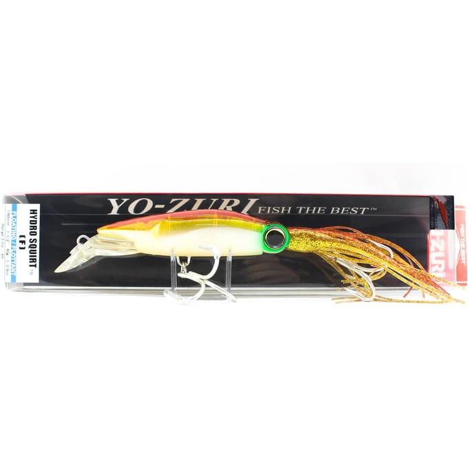 Yo Zuri Hydro Squirt 190 mm trollend drijvend kunstaas R1171-TMGR (7306)