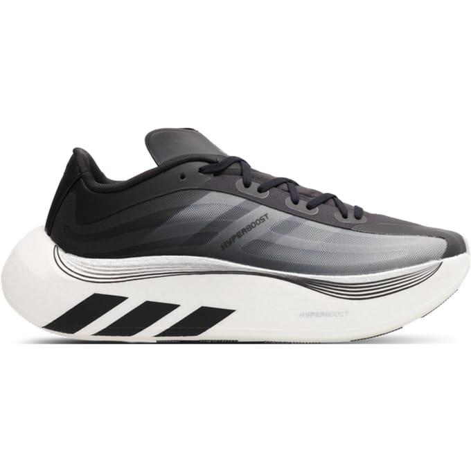 Adidas Hyperboost Euphoria Sneakers Heren - Zwart - Maat 45 1/3 - Mesh/Synthetisch