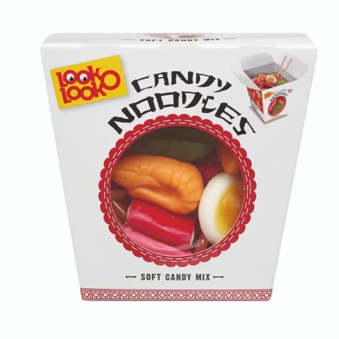 Look-O-Look Candy Noodles (12x110 g)
