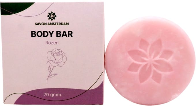 Savon Amsterdam - Body Bar - Rozen