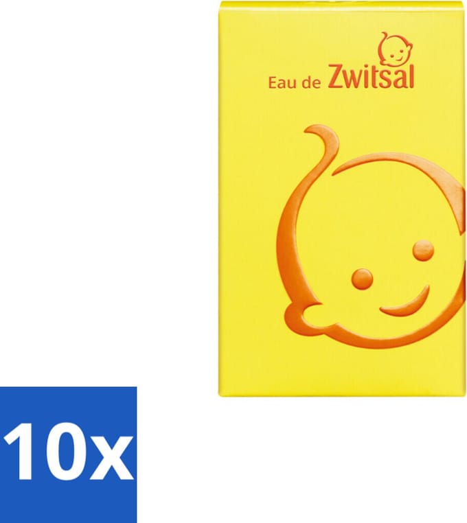 Zwitsal - Eau De Toilette - 95ml x 10