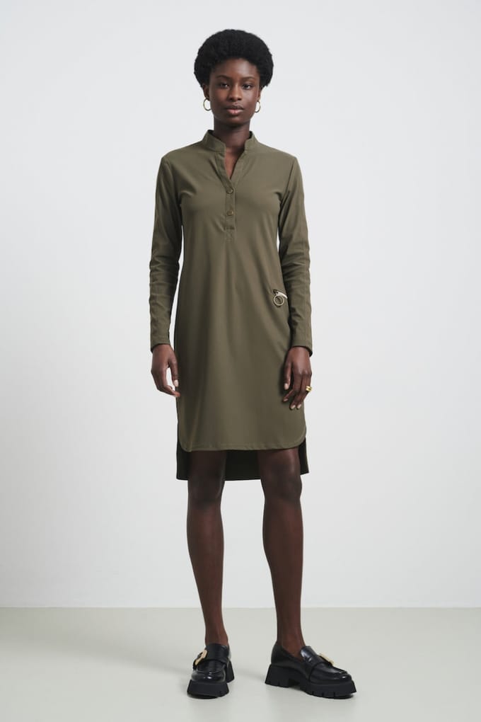 Dress Eva Technical Jersey | Army - Army / S