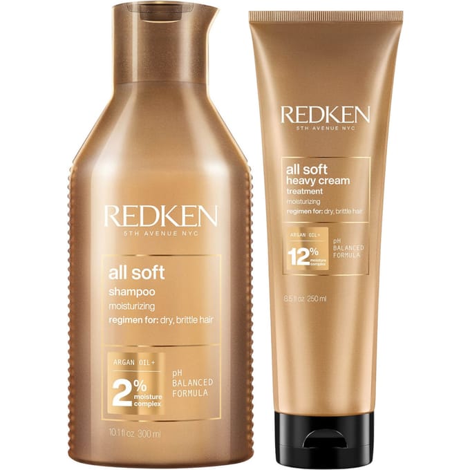 Redken All Soft Heavy Cream Duo (2 x 250ml)