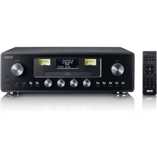 Imperial DABMAN - DAB+ / FM Radio - met CD Speler - USB - Bluetooth - Zwart