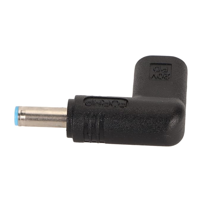 Type C vrouwelijk naar 4,5 x 3,0 mm DC-adapter Professionele efficiënte 100W PD USB C naar DC-stroomadapter voor