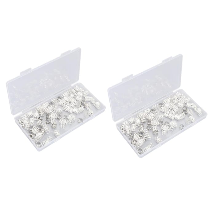 Dreadlock Clip Ringen Holle Modieuze Haaraccessoires Dreadlock Sieraden voor Haarvlechten white