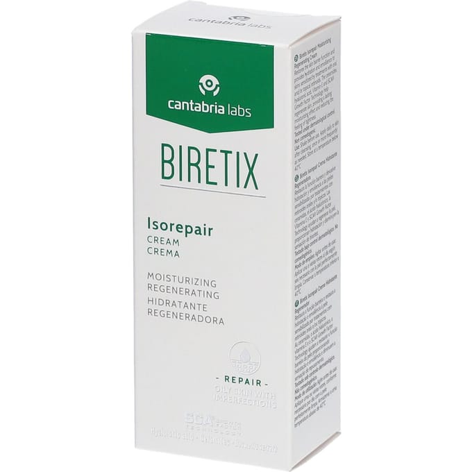 BIRETIX Isorepair Gezichtscrème, 50 ml