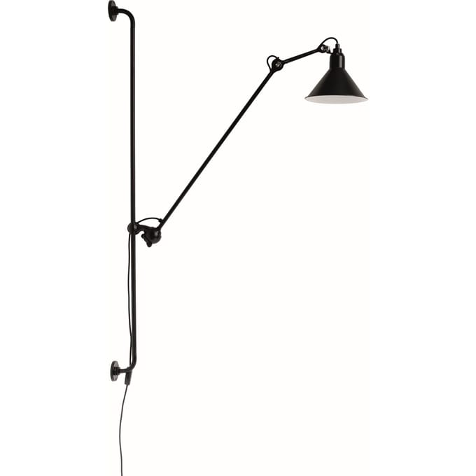 DCWéditions LAMPE GRAS N°214 wandlamp - zwart - conisch