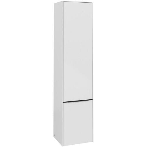 Villeroy & Boch Villeroy &amp; Boch Subway 3.0 tall cabinet, 2 doors left, handle volcano black C58601VE
