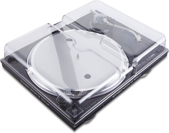 Decksaver Denon VL12 Cover - Cover voor DJ-equipment