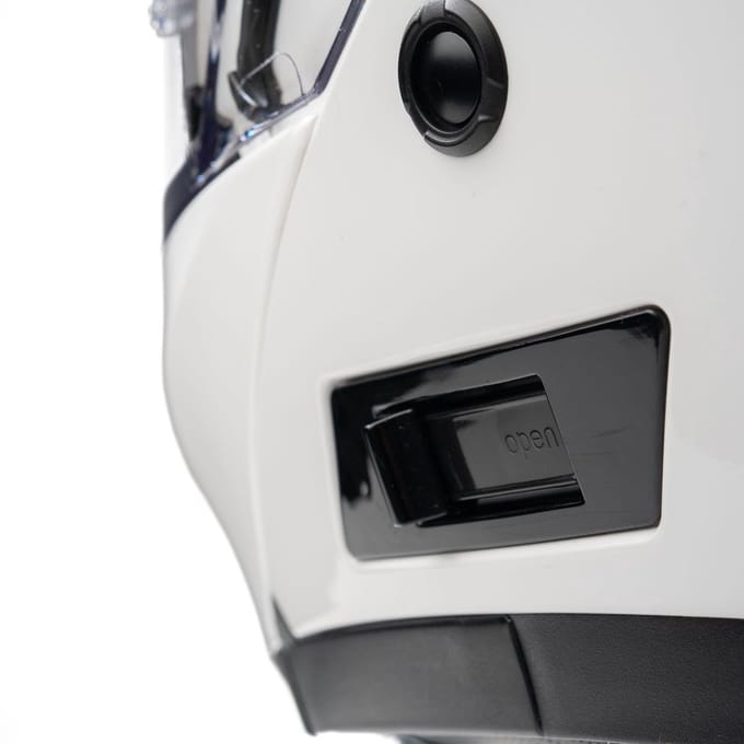 DXR Systeemhelm - Spectron Evo - Volledig Wit - S