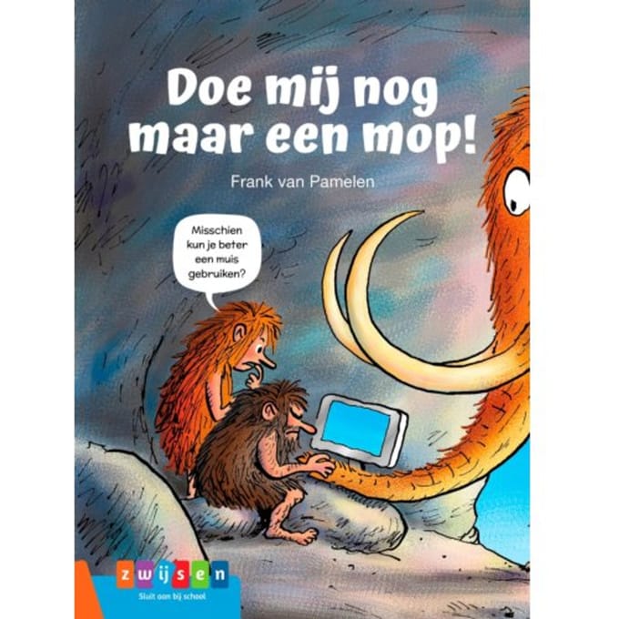 Doe Mij Nog Maar Een Mop! - Leesserie Estafette - Frank van Pamelen