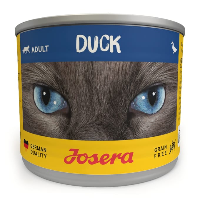 6x200g Josera Adult Eend natvoer voor katten