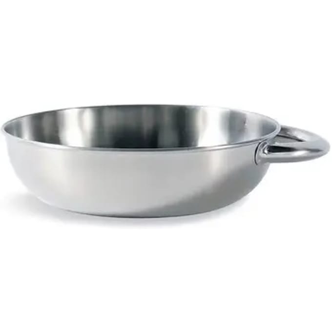 Tatonka roestvrijstalen-schaal met handgreep (Bowl with Grip)