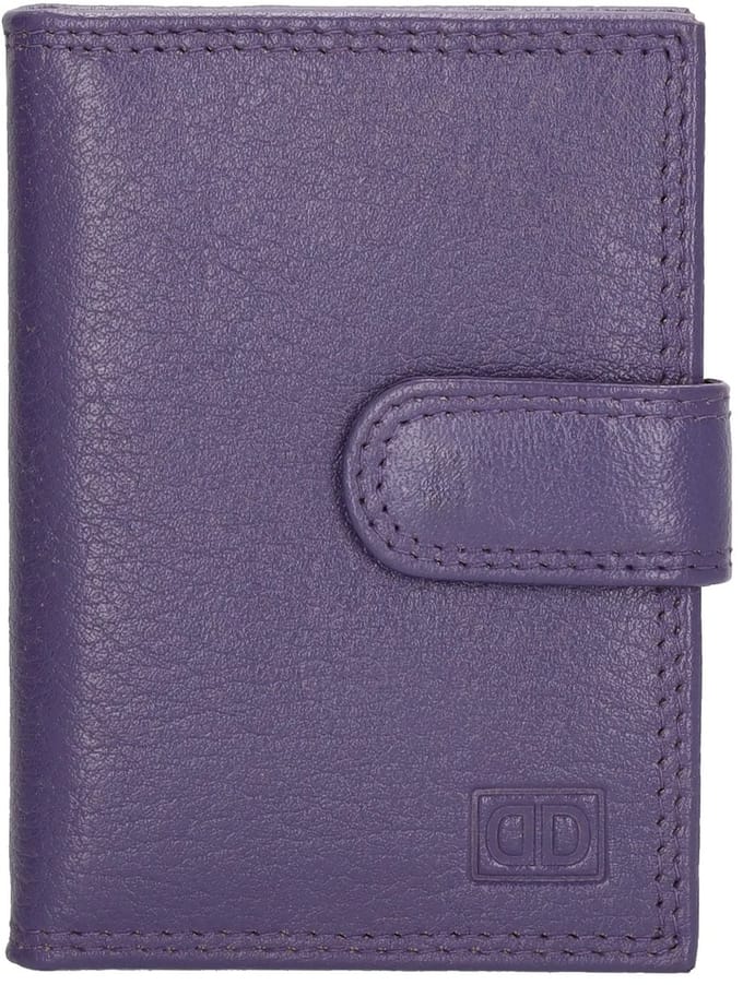 Double-D FH-serie Creditcard etui - Paars