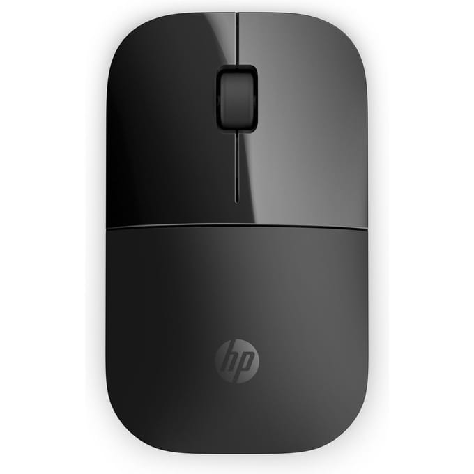 HP Z3700 Muis Radiografisch Optisch Zwart 3 Toetsen 1200 dpi