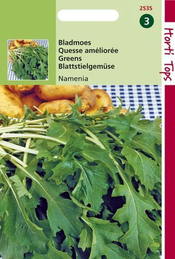 Hortitops Zaden - Bladmoes Namenia